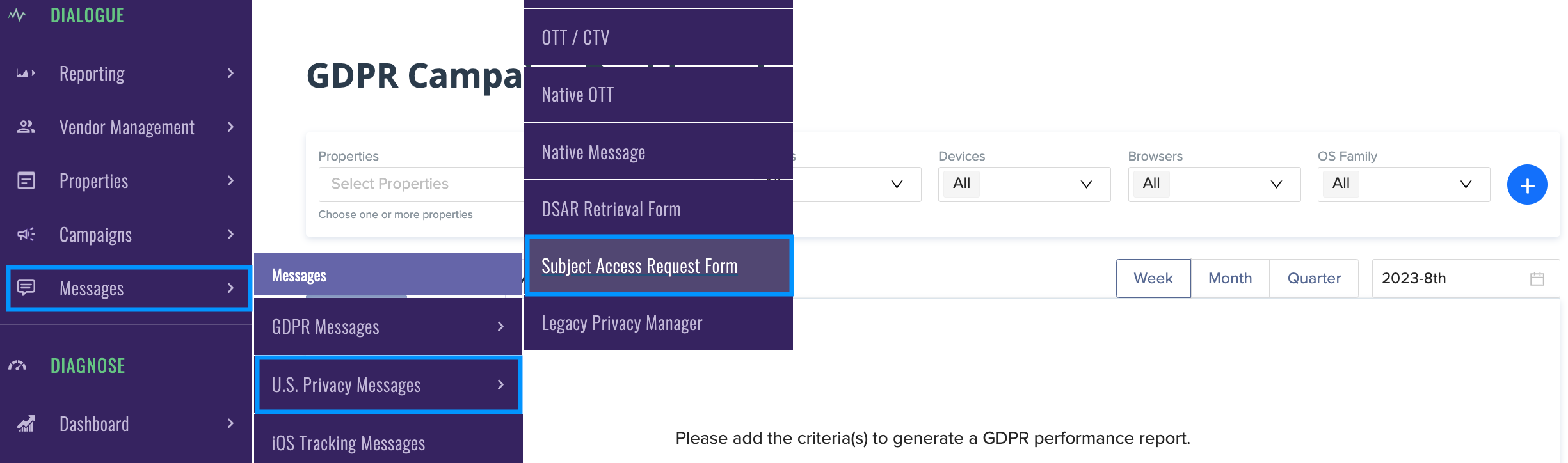 Edit subject access request (SAR) form Sourcepoint
